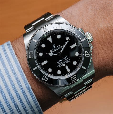 rolex sub black date|Rolex submariner date 2020.